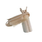 1 - مشط شعر مع بكرة تصفيف